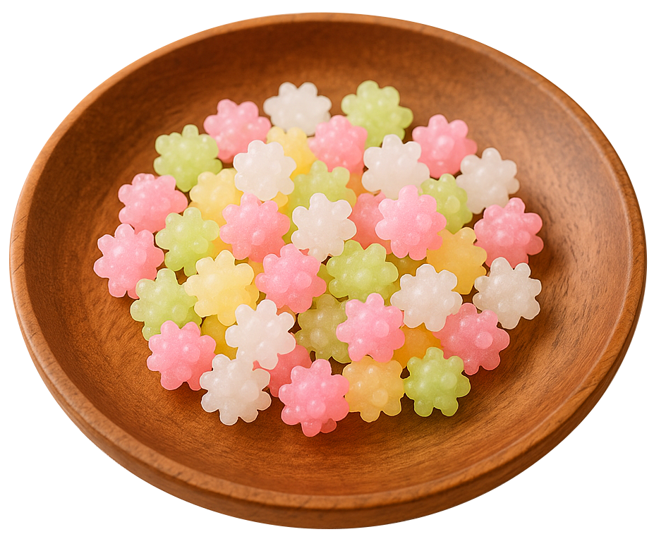 季節の金平糖詰め合わせ