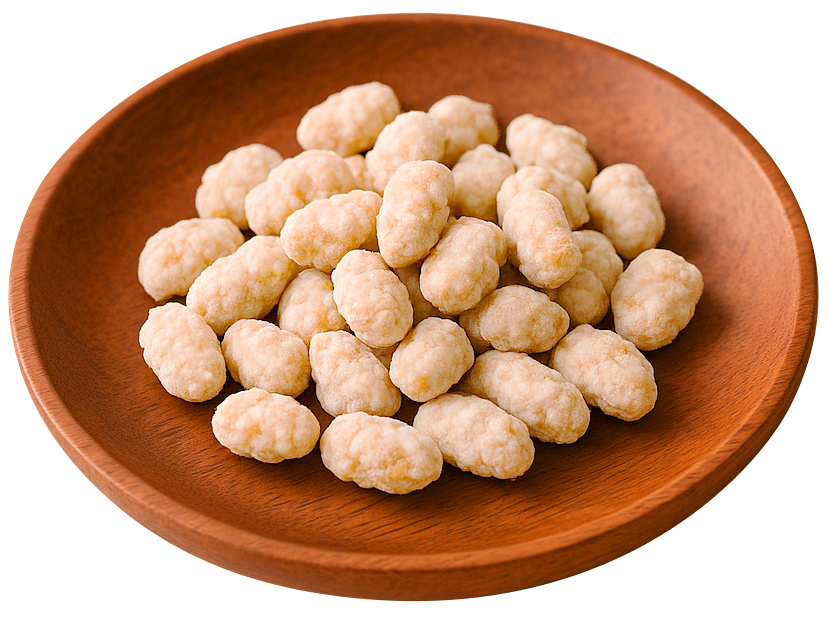 落花生の砂糖がけ